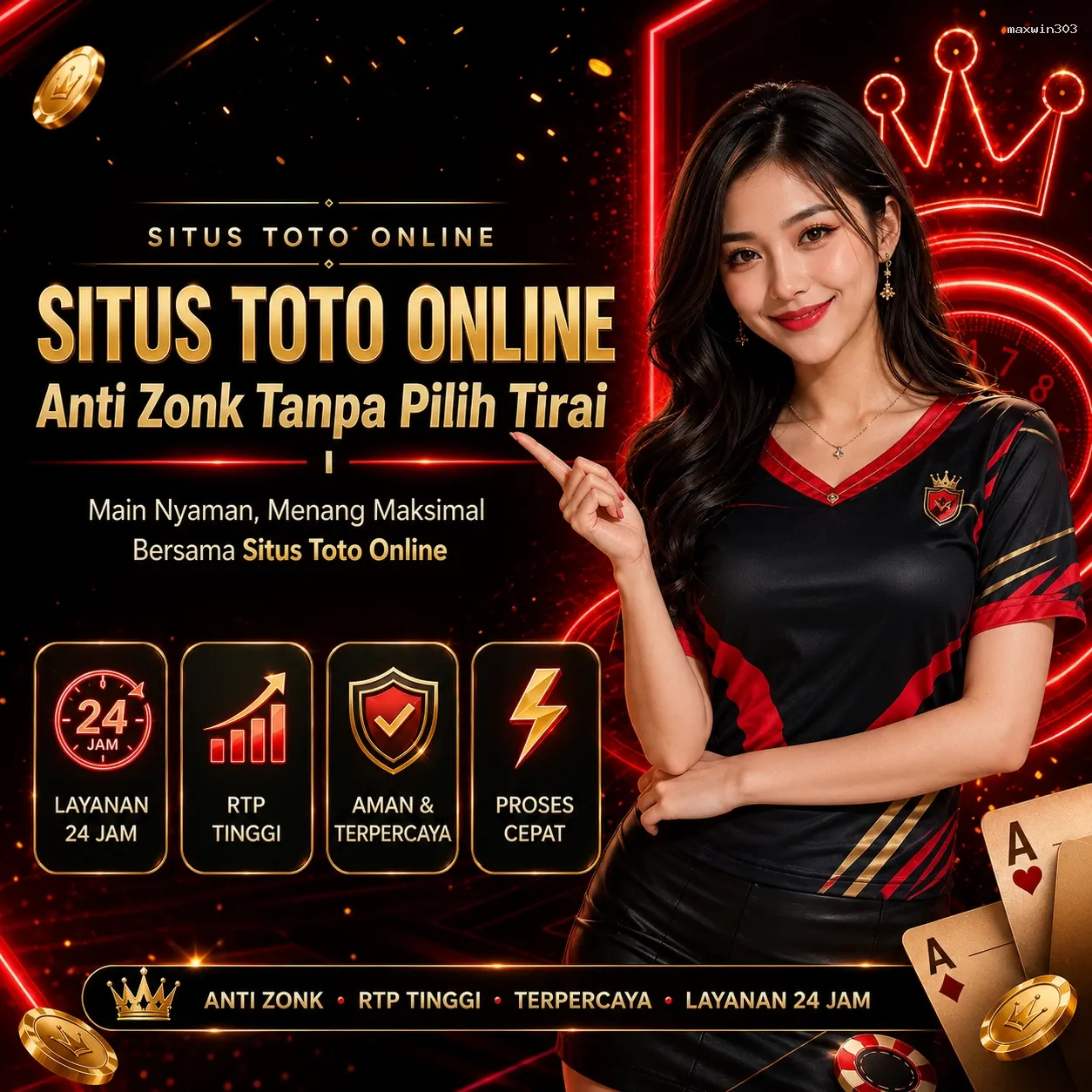 Keberagaman Permainan di maxwin303 untuk Para Gamer